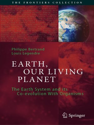 cover image of Earth, Our Living Planet